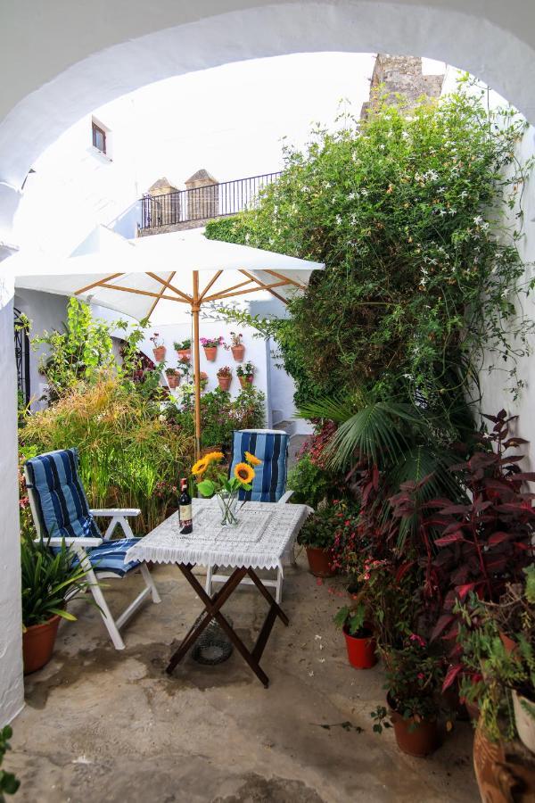 Casa Del Mayorazgo Con Plaza De Parking Privada Vejer de la Frontera Exteriör bild