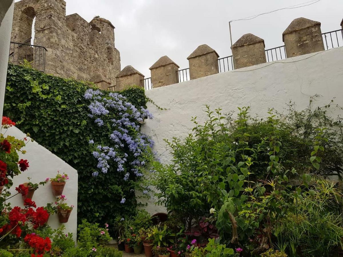 Casa Del Mayorazgo Con Plaza De Parking Privada Vejer de la Frontera Exteriör bild