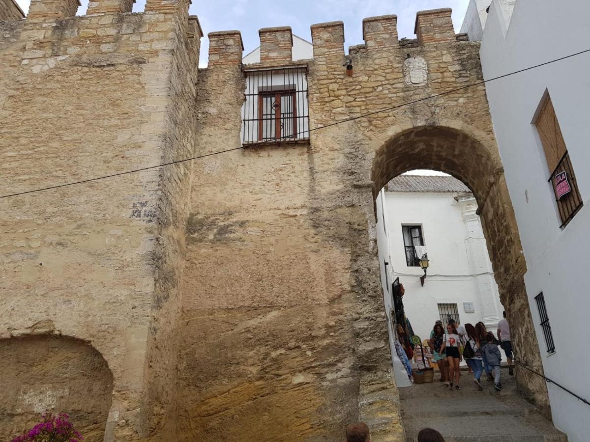 Casa Del Mayorazgo Con Plaza De Parking Privada Vejer de la Frontera Exteriör bild