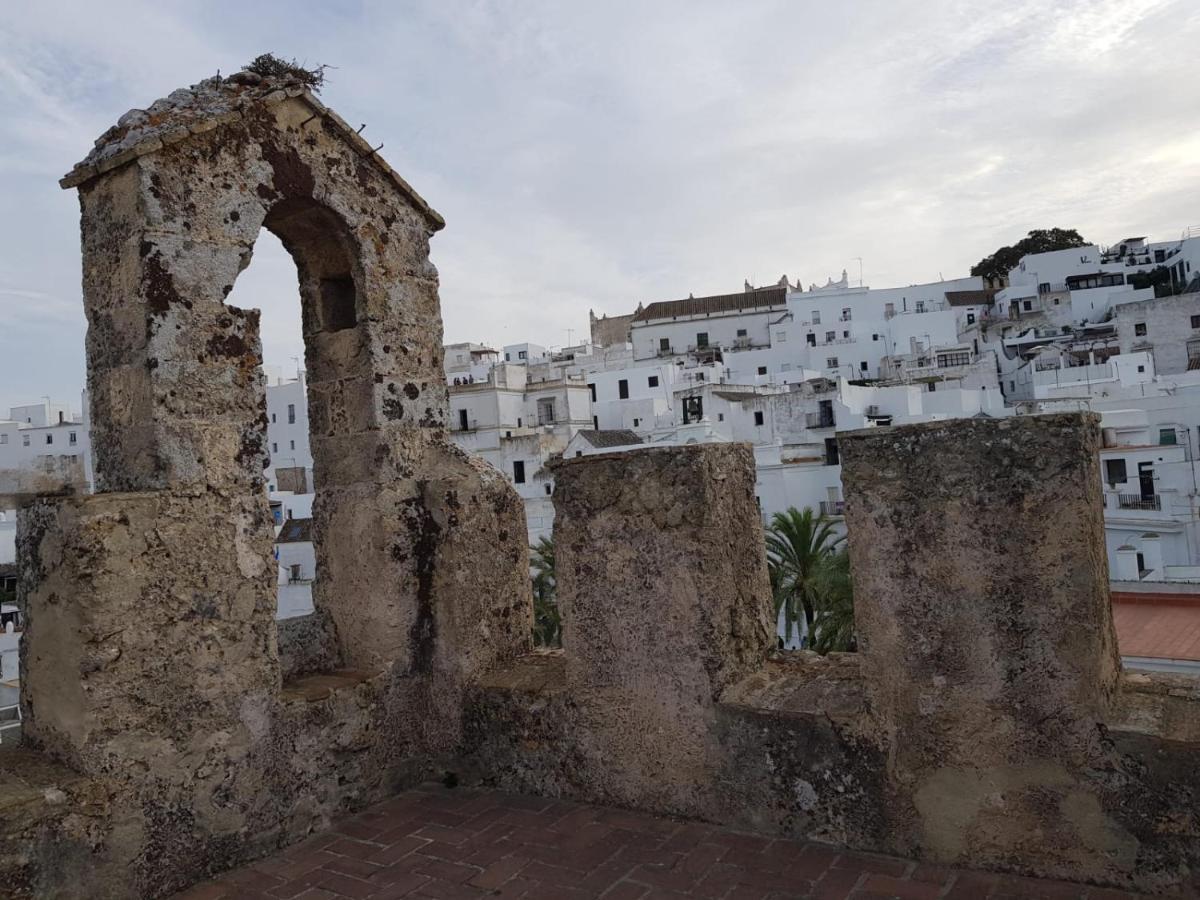 Casa Del Mayorazgo Con Plaza De Parking Privada Vejer de la Frontera Exteriör bild