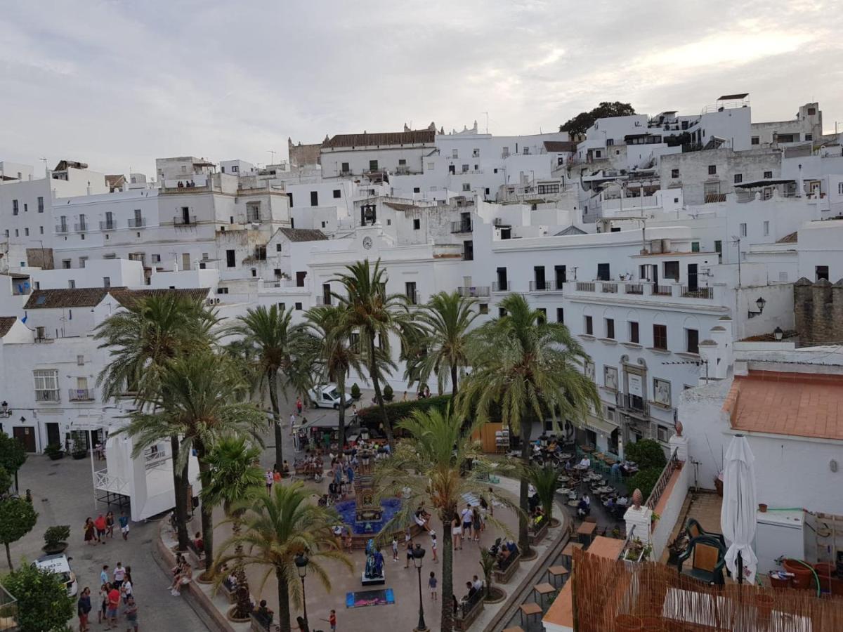 Casa Del Mayorazgo Con Plaza De Parking Privada Vejer de la Frontera Exteriör bild