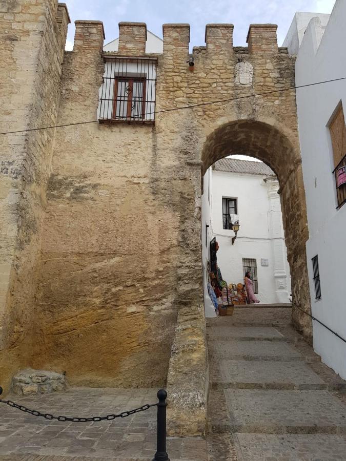 Casa Del Mayorazgo Con Plaza De Parking Privada Vejer de la Frontera Exteriör bild